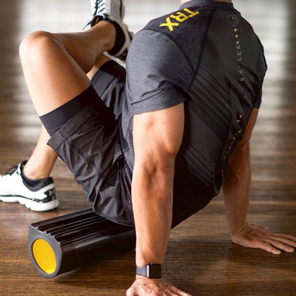 TRX Rocker Black Exercise Roller - Picture 3 of 4